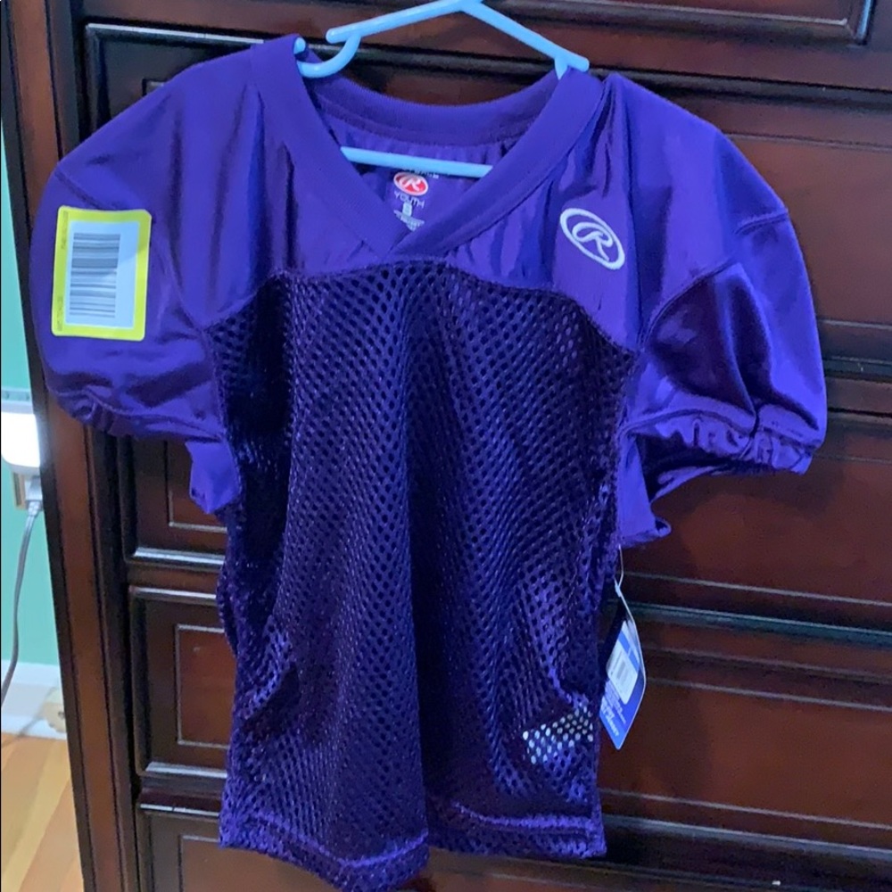 Boys football jersey